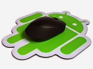 cara menjadikan hp android menjadi mouse