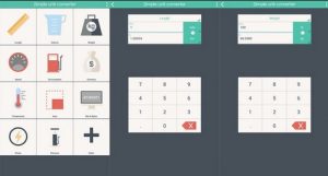 Simple Unit Converter