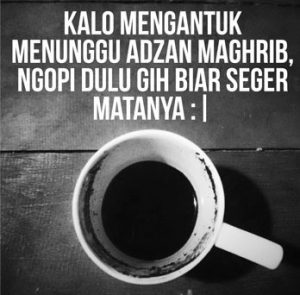 kopi item