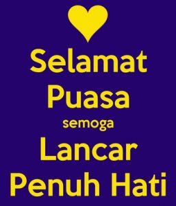 selamat puasa