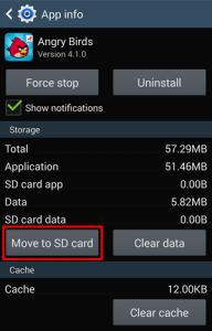 trik memindahkan aplikasi ke sd card