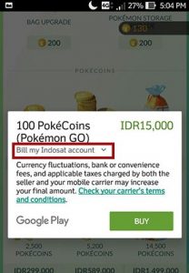 beli pokecoins pakai pulsa