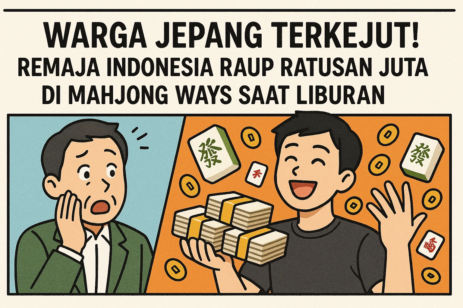 jepang mahjong ways