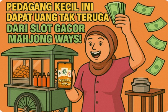 pedagang kecil slot gocor